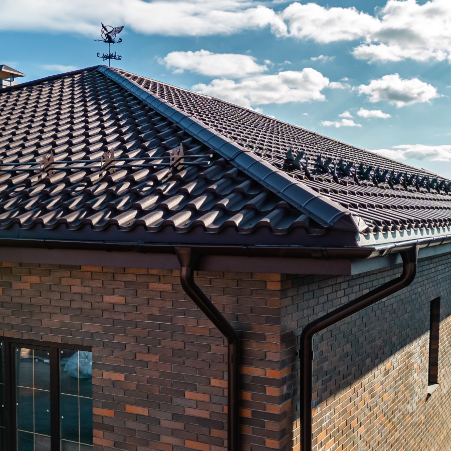конек + конусная 8017